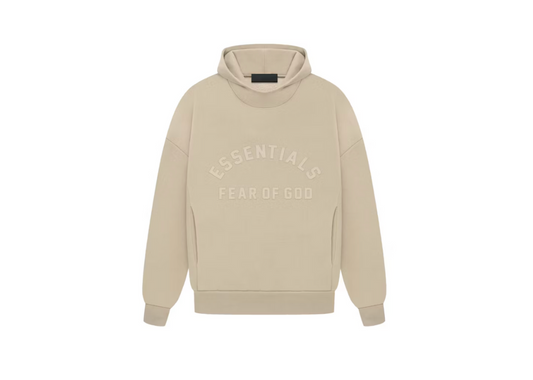 Fear Of God Essentials Hoodie Dusty Beige (9868303040839)