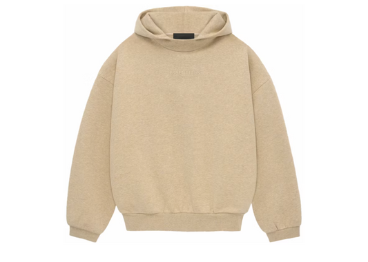 Fear Of God Essentials Hoodie Gold Heather (9864967389511)