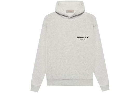 Fear Of God Essentials Hoodie Light Oatmeal (9865147285831)