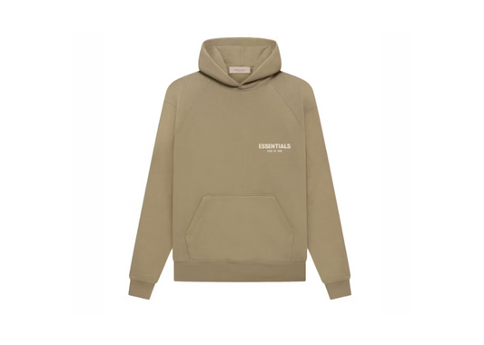 Fear Of God Essentials Hoodie Oak (9868297797959)