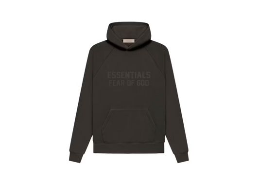 Fear Of God Essentials Hoodie Off Black (9916832416071)