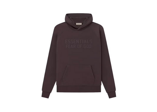 Fear Of God Essentials Hoodie Plum (9868302942535)