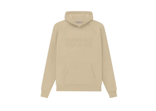 Fear Of God Essentials Hoodie Sand (9868302451015)