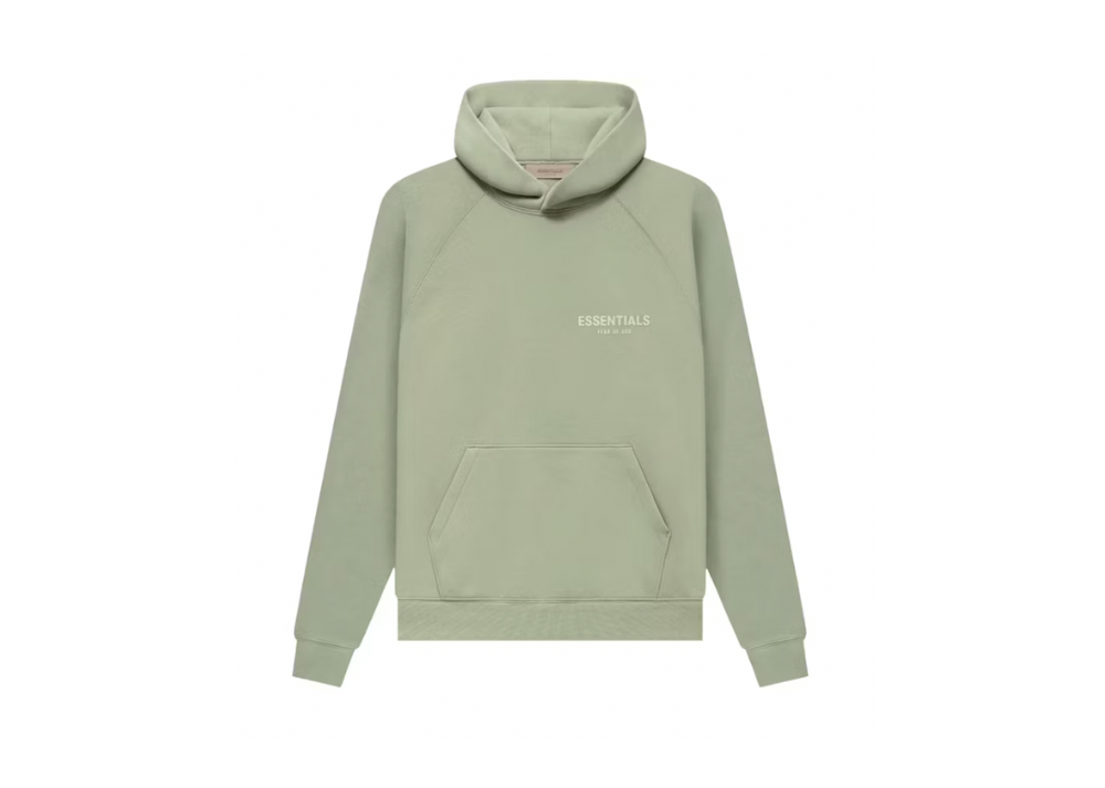 Fear Of God Essentials Hoodie Seafoam (9868302319943)