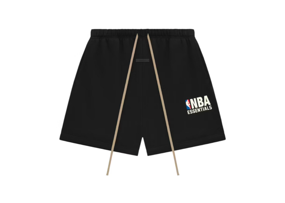 Fear Of God Essentials NBA Sweatshorts Black (9868302025031)