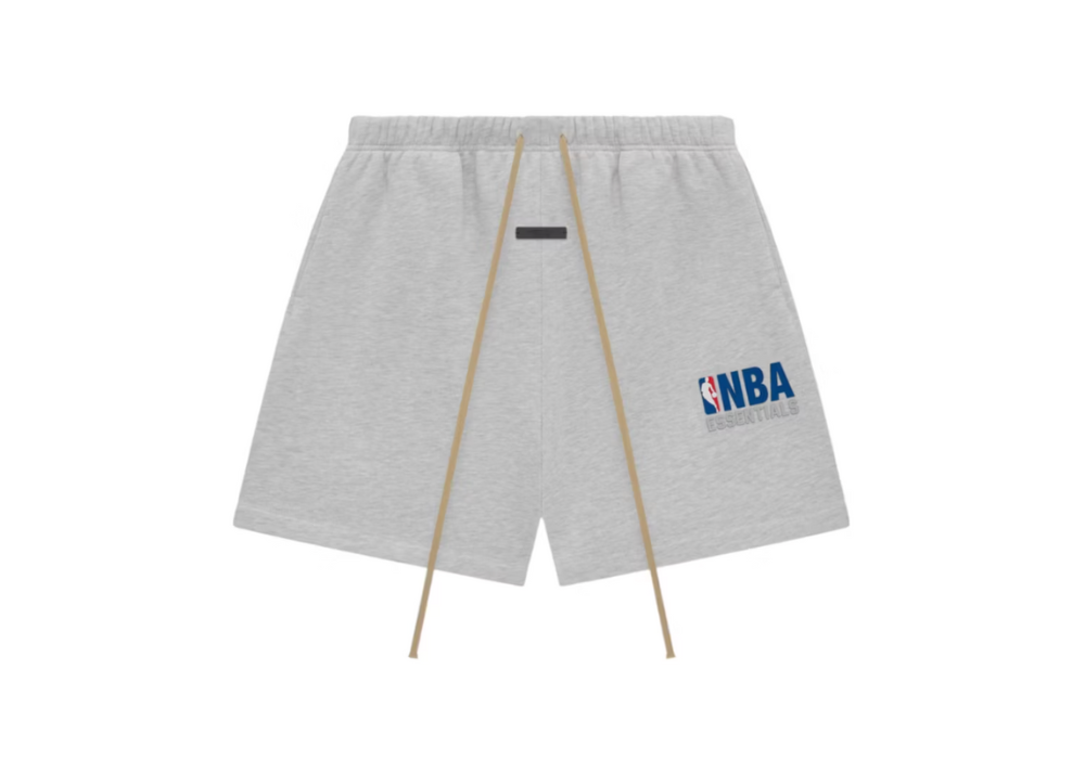 Fear Of God Essentials NBA Sweatshorts Light Heather (9868297240903)