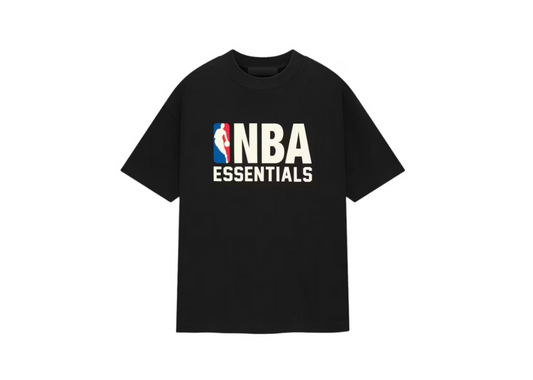 Fear Of God Essentials NBA Tee Black (9868301959495)