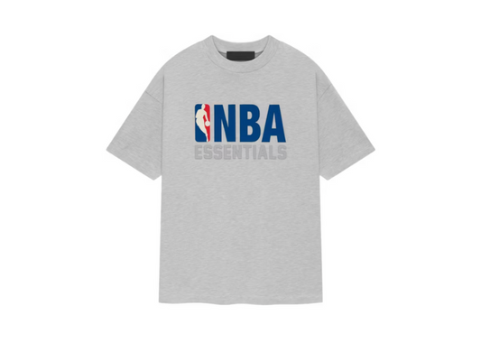 Fear Of God Essentials NBA Tee Light Heather (9868301893959)