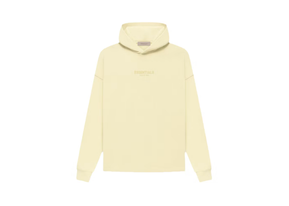 Fear Of God Essentials Relaxed Hoodie Canary (9868297666887)