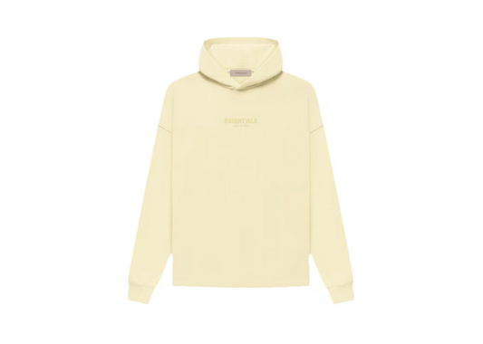 Fear Of God Essentials Relaxed Hoodie Canary (9868297666887)