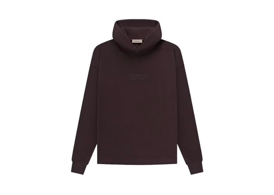 Fear Of God Essentials Relaxed Hoodie Plum (9868296716615)