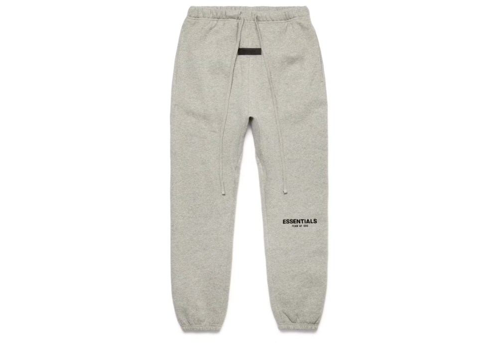 Fear Of God Essentials Sweatpants (SS22) Dark Oatmeal (9864966275399)