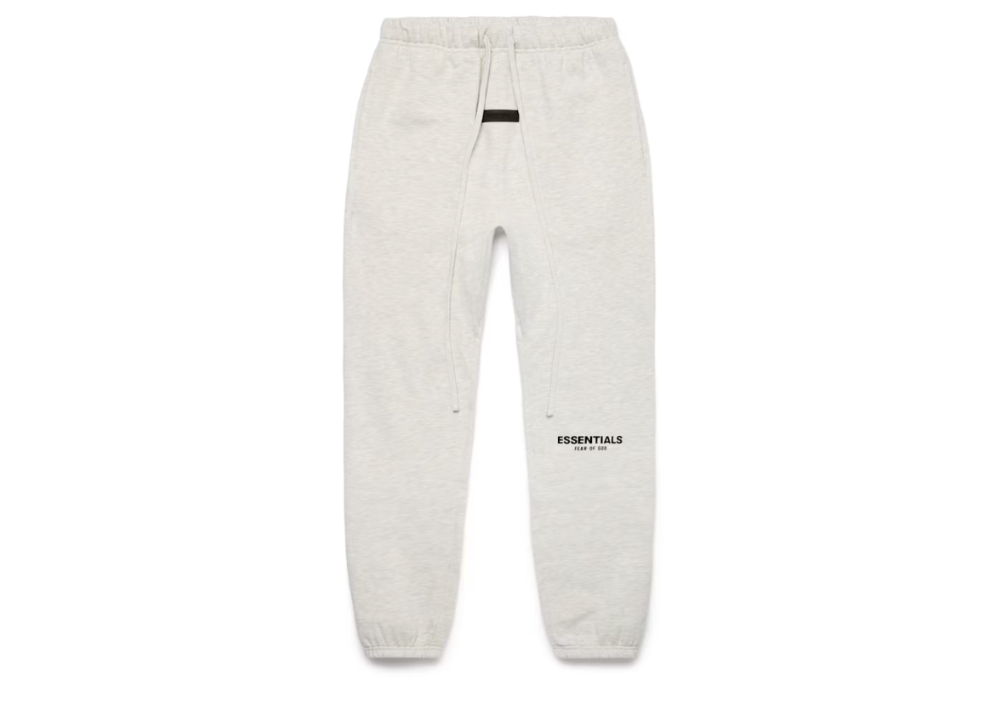 Fear Of God Essentials Sweatpants (SS22) Light Oatmeal (9864967127367)