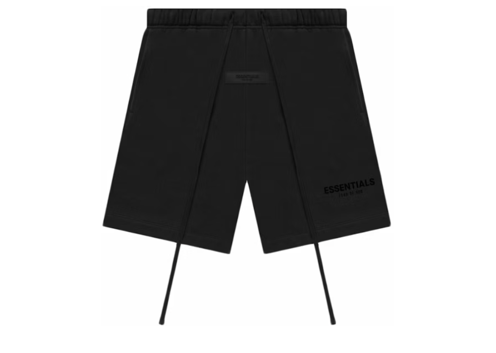 Fear Of God Essentials Sweatshort (SS22) Stretch Limo (9864966242631)