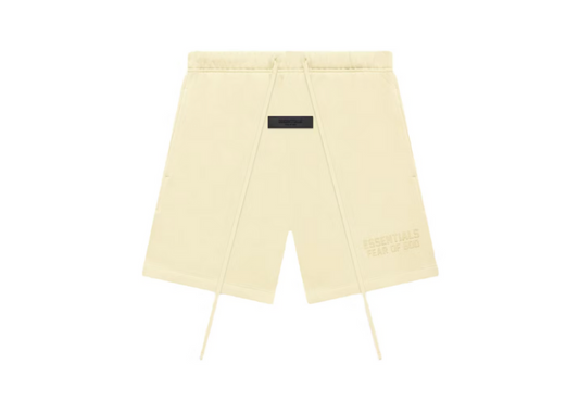 Fear Of God Essentials Sweatshorts Canary (9868301271367)