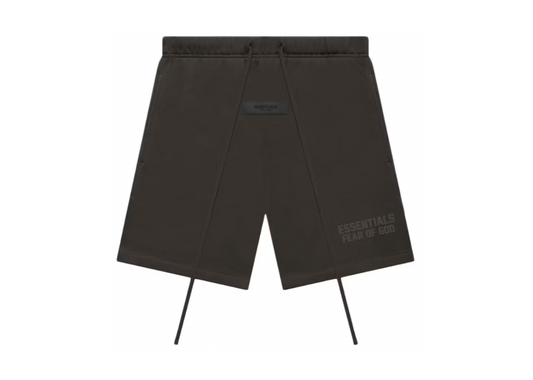 Fear Of God Essentials Sweatshorts Off Black (9868297503047)