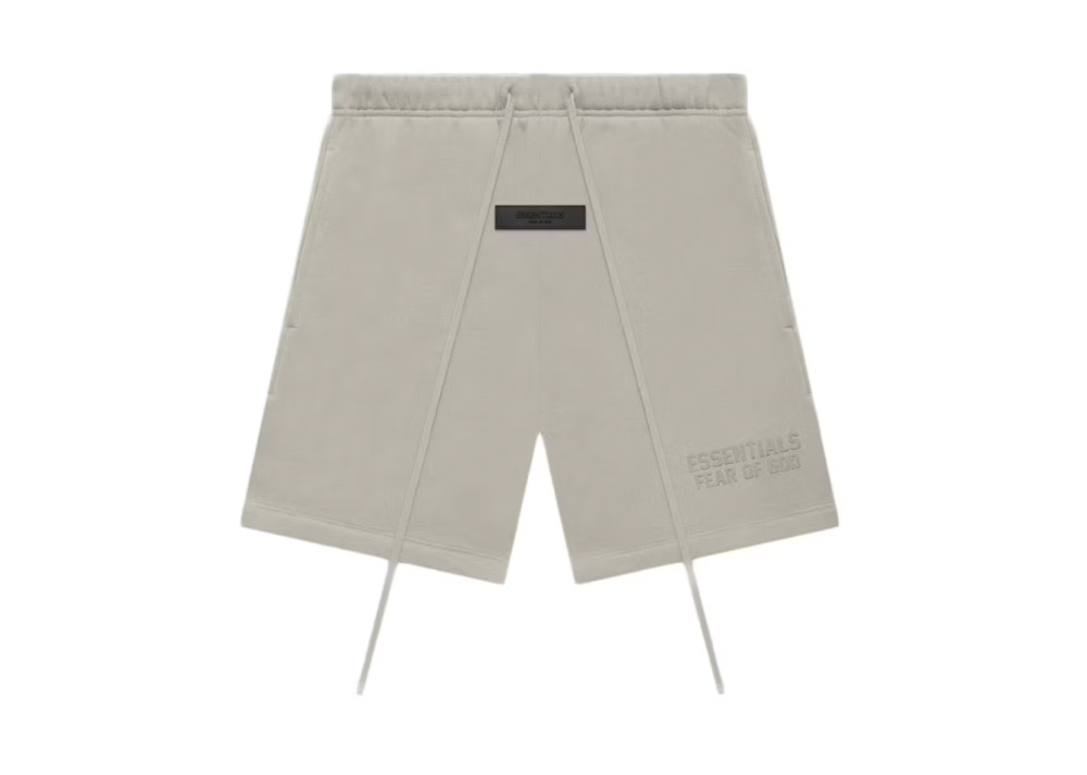 Fear Of God Essentials Sweatshorts Smoke (9868296683847)