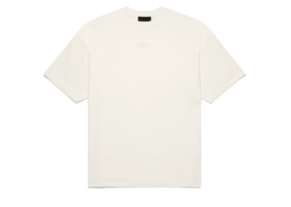 Fear Of God Essentials Tee Cloud Dancer (9864967094599)