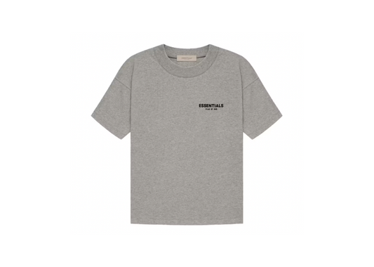 Fear Of God Essentials Tee Dark Oatmeal (9916833857863)