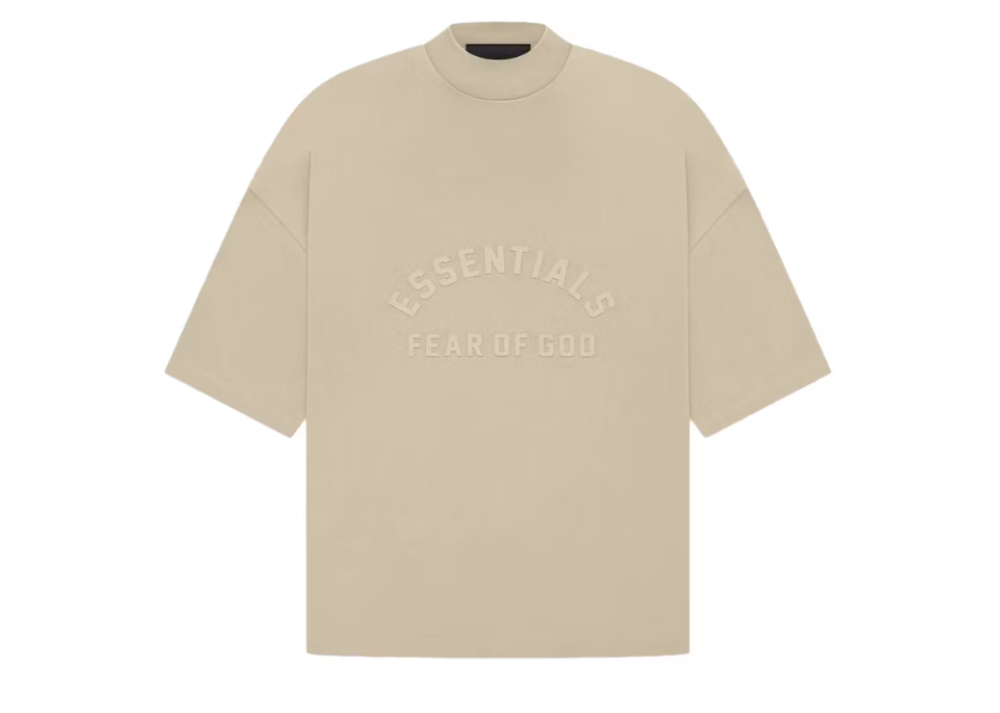 Fear Of God Essentials Tee Dusty Beige (9864967029063)