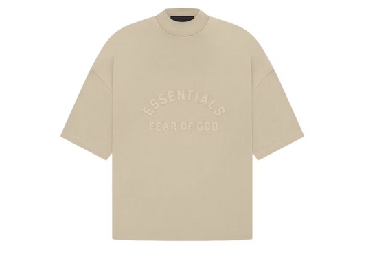 Fear Of God Essentials Tee Dusty Beige (9864967029063)