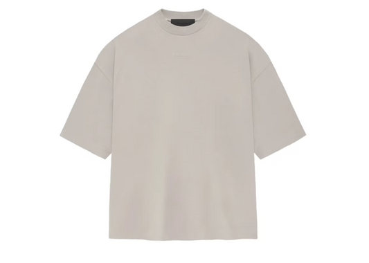 Fear Of God Essentials Tee Silver Cloud (9864966046023)