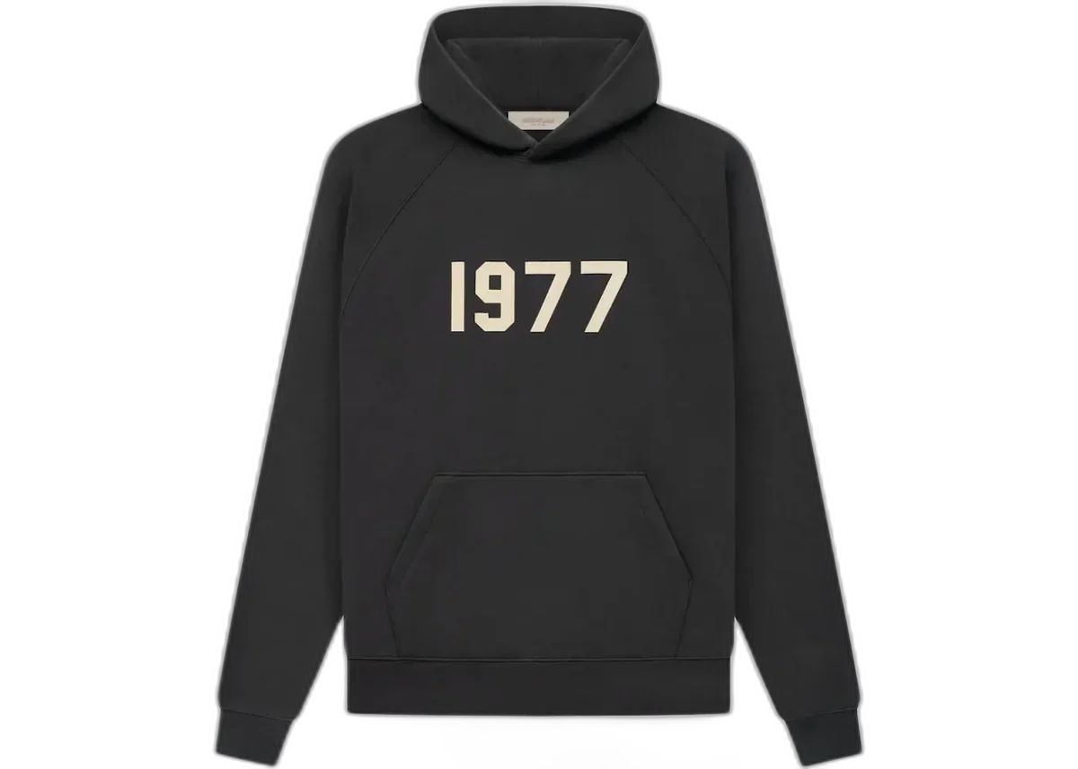 Fear of God Essentials Hoodie 1977 Iron