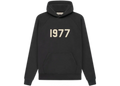 Fear of God Essentials Hoodie 1977 Iron