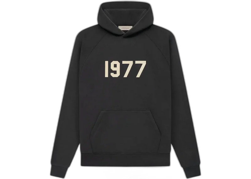 Fear of God Essentials Hoodie 1977 Iron