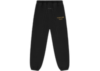 Fear of God Essentials Sweatpants Fleece Black Gold