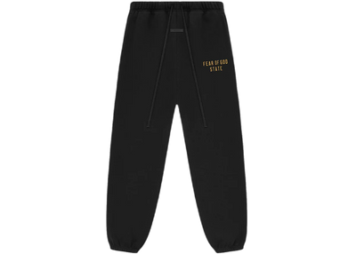 Fear of God Essentials Sweatpants Fleece Black Gold