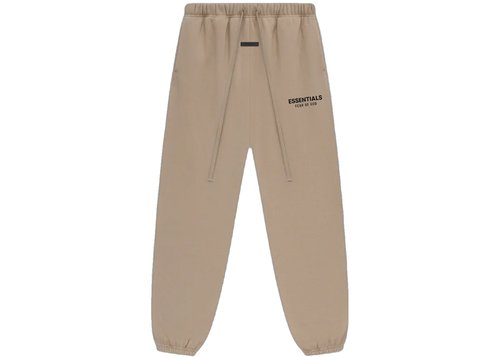 Fear of God Essentials Sweatpants Fleece Desert Sand