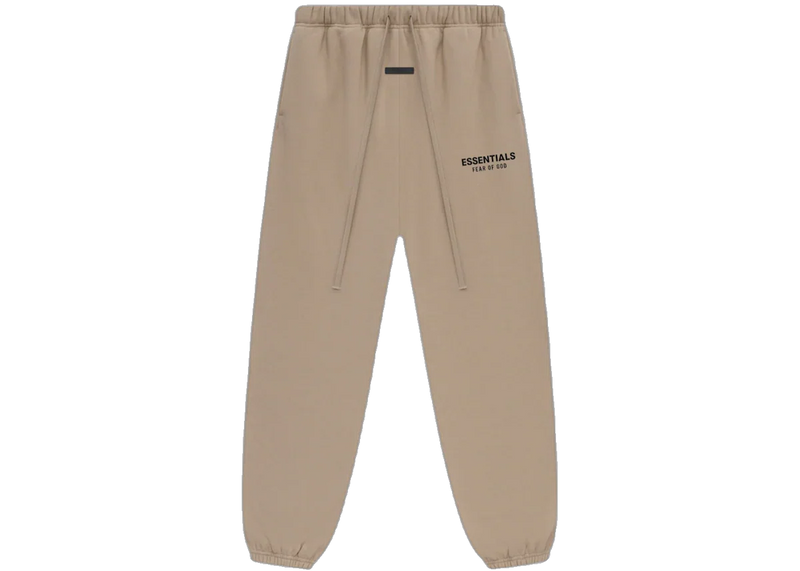 Fear of God Essentials Sweatpants Fleece Desert Sand