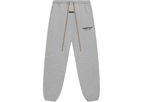 Fear of God Essentials Sweatpants Fleece Light Heather Gray