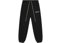 Fear of God Essentials Sweatpants Fleece Black White