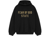 Fear of God Essentials Hoodie Polaire Doré
