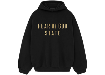 Fear of God Essentials Hoodie Fleece Gold