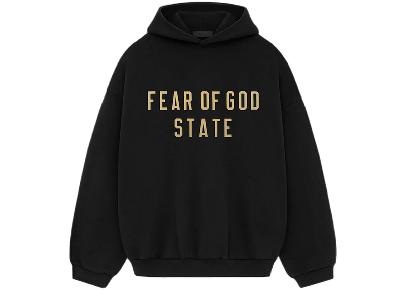 Fear of God Essentials Hoodie Polaire Doré