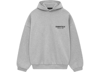 Fear of God Essentials Hoodie Fleece Light Heather Gray