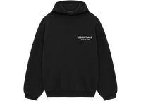 Fear of God Essentials Hoodie Fleece Black