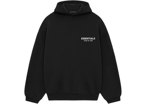 Fear of God Essentials Hoodie Fleece Black
