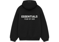 Fear of God Essentials Hoodie Fleece Black