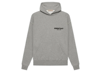 Fear of God Essentials Hoodie Dark Oatmeal