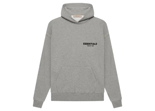 Fear of God Essentials Hoodie Dark Oatmeal