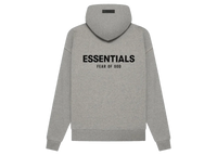 Fear of God Essentials Hoodie Dark Oatmeal