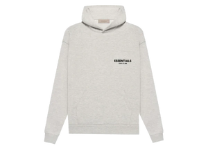 Fear of God Essentials Hoodie Light Oatmeal