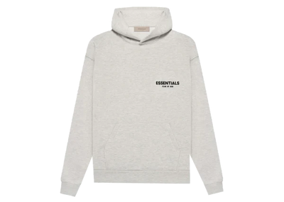 Fear of God Essentials Hoodie Light Oatmeal