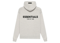 Fear of God Essentials Hoodie Light Oatmeal