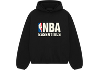Fear of God Essentials Hoodie NBA Noir