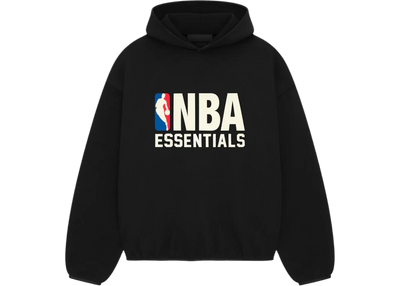 Fear of God Essentials Hoodie NBA Black